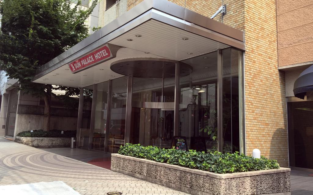 Sun Palace Hotel Sizuoka Kültér fotó